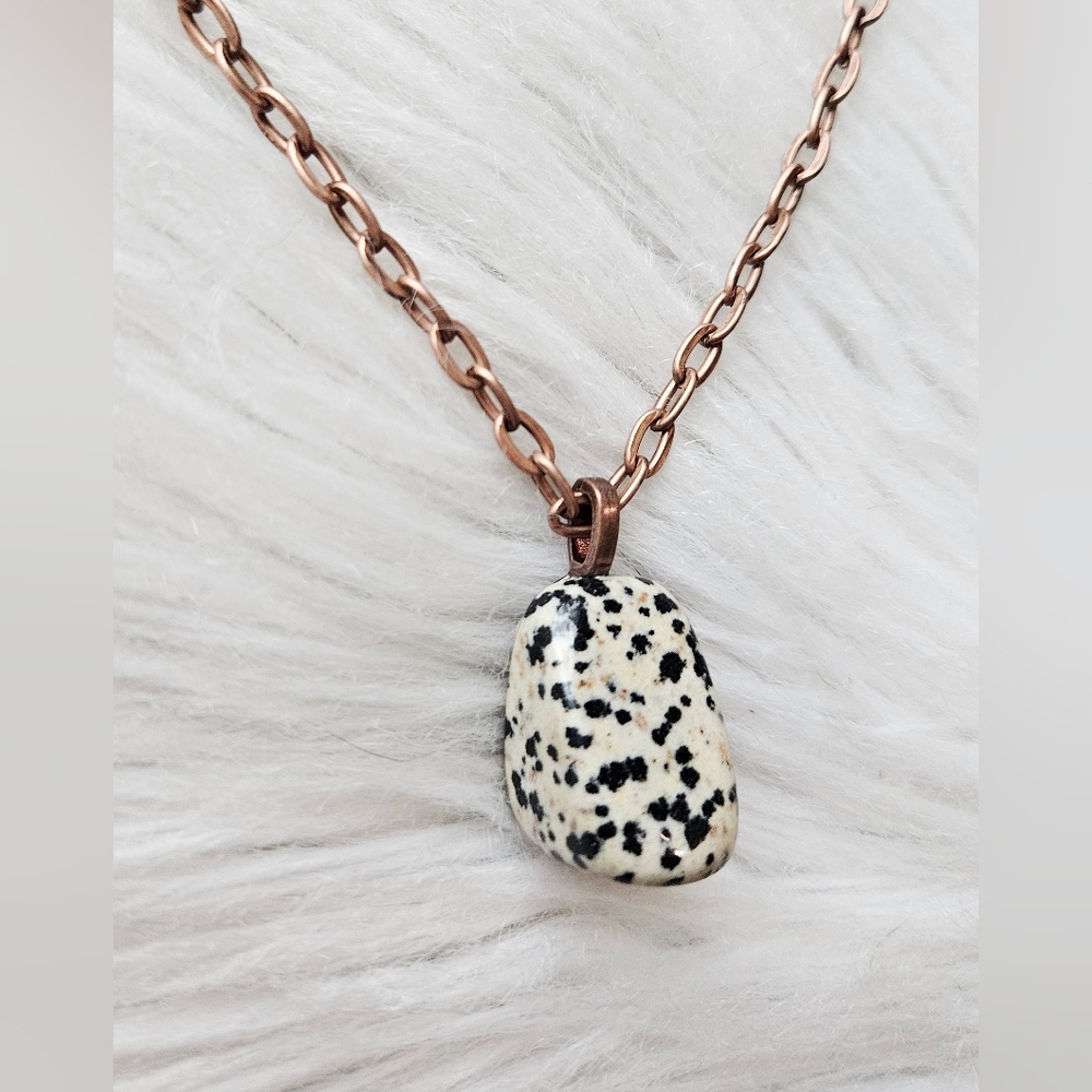 Dalmatian Jasper Necklace